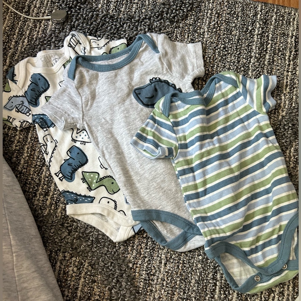 3 pc Laughing Llama onesie